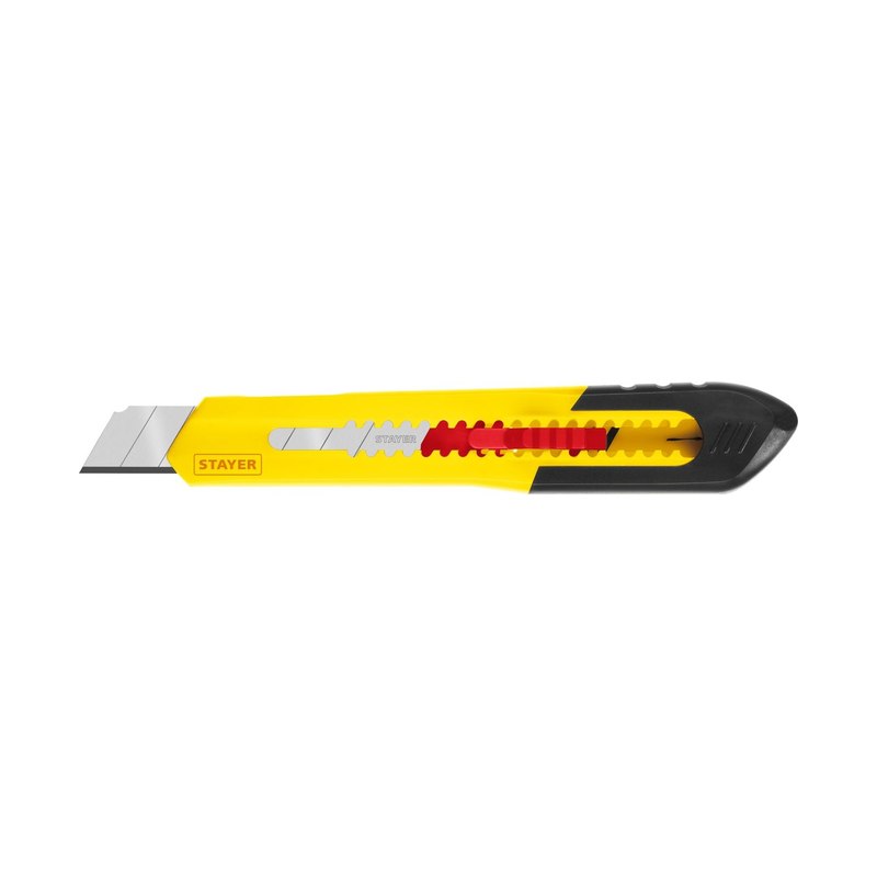 Нож ABS-пластик STAYER QUICK-18 18мм