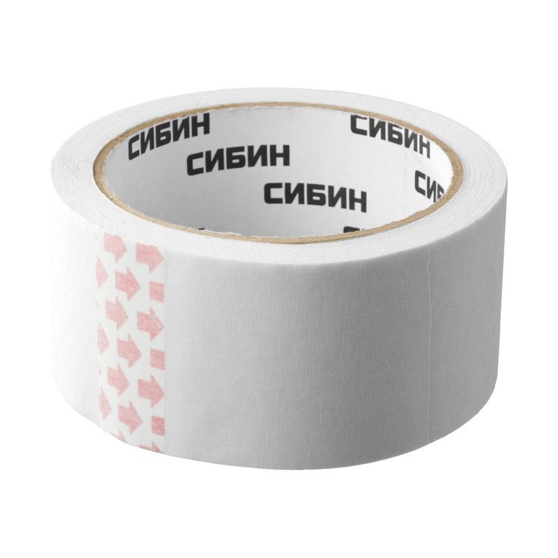 Малярный скотч креповый СИБИН 48ммх25м