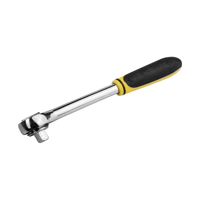 Трещотка для торцовых головок 1/4" 45зубцов STAYER