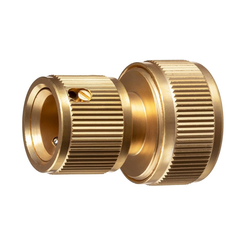 Соединитель быстросъемный латунный GRINDA 3/4"