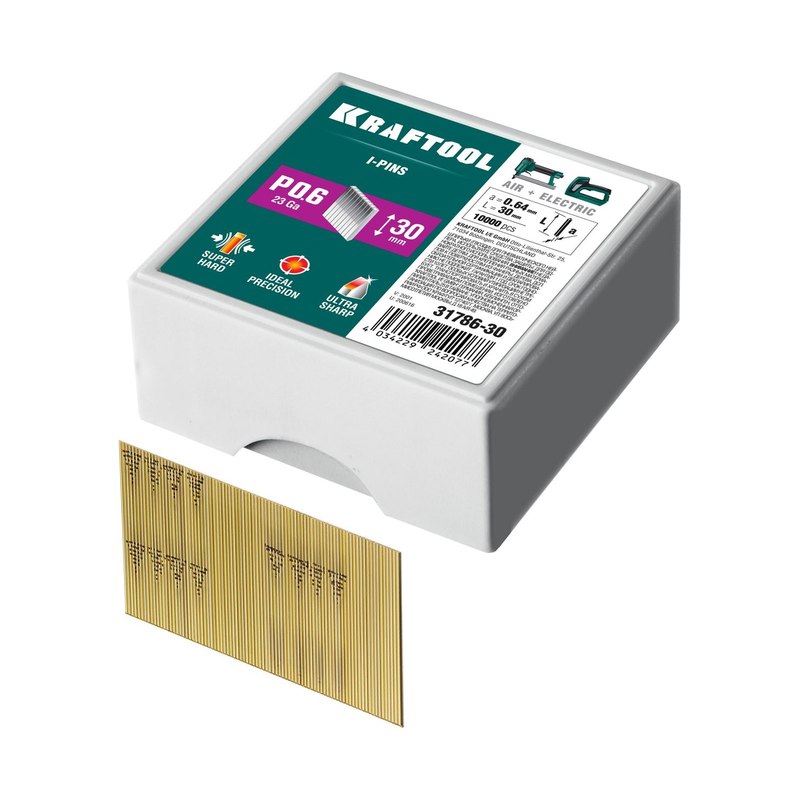 Шпилька типа PO6 30мм Kraftool 23ga