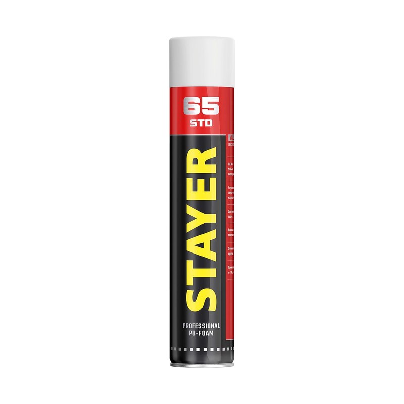 Пена монтажная адаптерная STAYER STD65 750мл